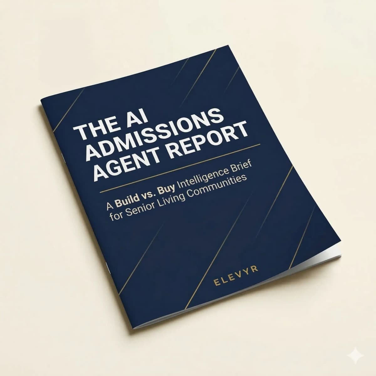 The AI Admissions Agent Report — Build vs. Buy Intelligence Brief for Senior Living Communities